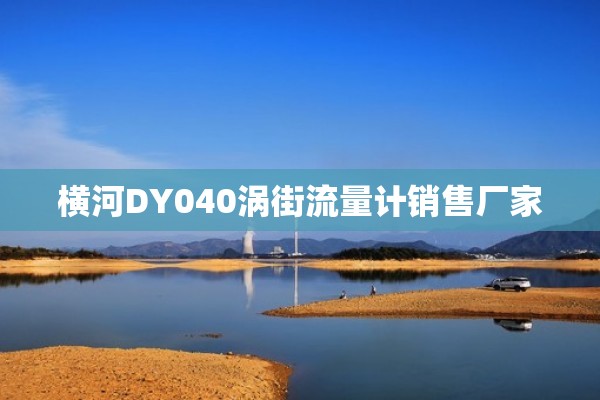 横河DY040涡街流量计销售厂家
