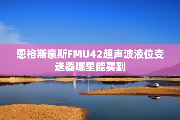 恩格斯豪斯FMU42超声波液位变送器哪里能买到