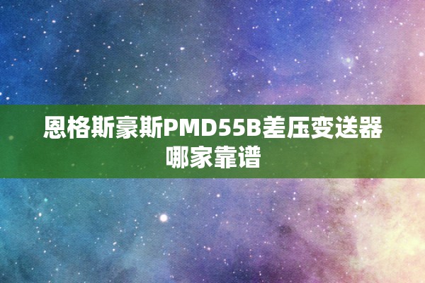 恩格斯豪斯PMD55B差压变送器哪家靠谱